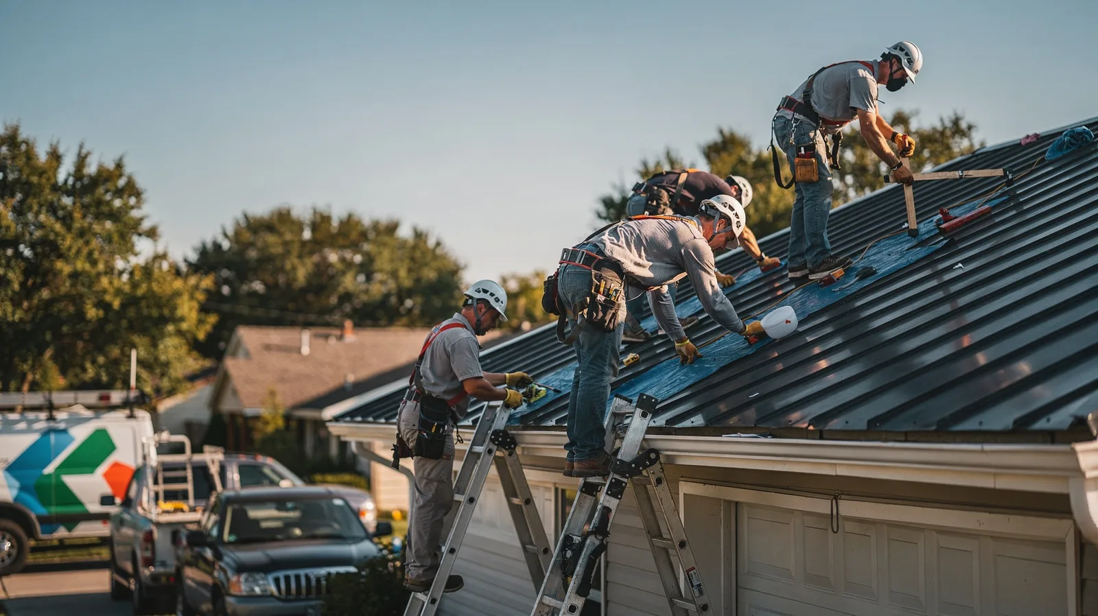 Metal Roof Installation in Crestline, OH near me